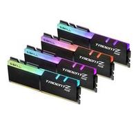 G.Skill TridentZ RGB Series - DDR4 - kit - 64 Go: 4 x 16 Go - DIMM 288 broches - 3200 MT/s / PC4-25600 - CL16 - 1.35 V - mémoire sans tampon - non ECC G