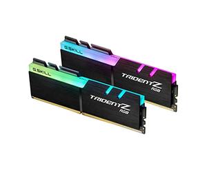 G.SKILL TridentZ RGB Series DDR4 PC4-28800 3600 MHz pour Plateforme Intel Z270 Modèle F4-3600C17D-32GTZR 32 Go (2 x 16 Go)