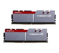 G.Skill 16GB DDR4 - 16 Go - 2 x 8 Go - DDR4 - 3200 MHz - Gris - Noir - Rouge (F4-3200C16D-16GTZB)