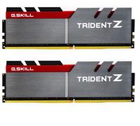 G.Skill 16GB DDR4 - 16 Go - 2 x 8 Go - DDR4 - 3200 MHz - Gris - Noir - Rouge (F4-3200C16D-16GTZB)