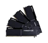 G.Skill TridentZ Series - DDR4 - kit - 32 Go: 4 x 8 Go - DIMM 288 broches - 4133 MHz / PC4-33000 - CL19 - 1.4 V - mémoire sans tampon - non ECC