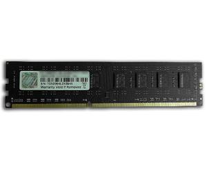 G.Skill Value F3-1600C11S-8GNT module de mémoire 8 Go 1 x 8 Go DDR3 240-pin DIMM