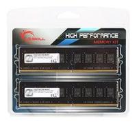 G.Skill Value Series - DDR4 - kit - 8 Go: 2 x 4 Go - DIMM 288 broches - 2133 MHz / PC4-17000 - CL15 - 1.2 V - mémoire sans tampon - non ECC G