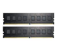 G.Skill Value Series - DDR4 - kit - 8 Go: 2 x 4 Go - DIMM 288 broches - 2133 MHz / PC4-17000 - CL15 - 1.2 V - mémoire sans tampon - non ECC