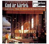 G Sodersten Vol 2 – Gud Ar Karlek (Graden, St. Jacob's Cc, Sodersten) – NAXOS