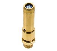 G Soupape de sécurité préréglée en laiton 1/2'' 13,7 bar (198,7 psi) DN 10