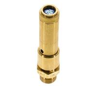 G Soupape de sécurité préréglée en laiton 1/2'' 9,3 bar (134,89 psi) DN 10