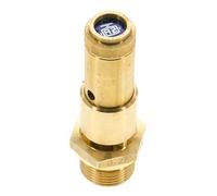 G Soupape de sécurité préréglée en laiton 3/4'' 0,3 bar (4,35 psi) DN 10