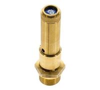 G Soupape de sécurité préréglée en laiton 3/4'' 11.7 bar (169.7 psi) DN 10