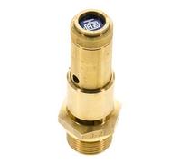 G Soupape de sécurité préréglée en laiton 3/4'' 4 bar (58.02 psi) DN 10