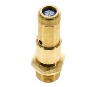G Soupape de sécurité préréglée en laiton 3/4'' 7 bar (101.53 psi) DN 10