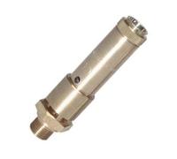 G Soupape de sécurité préréglée en laiton 3/8'' 2,5 bar (36,26 psi) DN 10