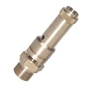 G Soupape de sécurité préréglée en laiton 3/8'' 8,5 bar (123,28 psi) DN 8
