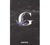 G, Special Diary For You With A Special Cover, Agenda: Inspirational Diary To Write Your Unforgettable Moments. You Got This "6*9" Flexi-Cover Agenda, 120 Pages.