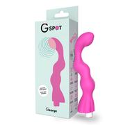 G-spot - george g-spot vibrateur gomme rose