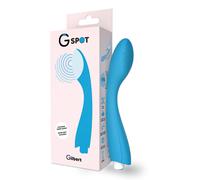 G-spot - vibrateur gylbert turquoise bleu g-spot