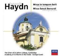 G. ST.JOHN'S COLL.CHOIR/GUEST - PAUKENMESSE/HEILIGENMESSE CD NEUF