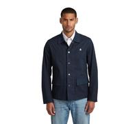 G-star 2 Pocket Overshirt Bleu L Homme
