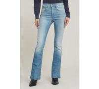 G-Star 3301 Flare Light/pastel Blue Taille: W26L32 | Pantalons skinny Outlet | Femme | Bleu