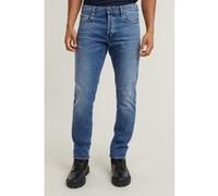 G-Star 3301 Regular Tapered Medium Blue Taille: W28L30 | Jeans Outlet | Homme | Bleu