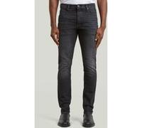 G-Star 3301 Slim Jeans Dark Grey Taille: W31L30 | Jeans Outlet | Homme | Gris