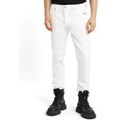 G-STAR 3301 Slim Jeans Jeans Homme, Beige (3d Lt Chalk Gd 51001-d552-g643), 30W / 32L