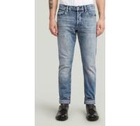 G-Star 3301 Slim Jeans Light/pastel Blue Taille: W28L32 | Jeans Outlet | Homme | Bleu