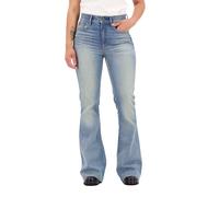 G-star 3302 High Waist Flare Jeans Bleu 25 / 30 Femme