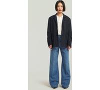 G-Star 3d Bf Blazer Osaka Blue Taille: S | Blazers Outlet | Femme | Bleu