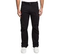 G-STAR 8719965012981 3D Regular Straight Cargo, Noir (DK Black GD D26950-c106-b564), 33W / 34L