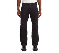 G-star 3d Regular Straight Fit Cargo Pants Noir 34 / 34 Homme