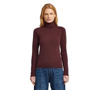 G-STAR 8719965012981 Core Turtle Slim Knit WMN, Rouge (Marron D27713-b692-671), M
