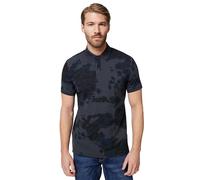 G-STAR 8719965012981 Dunda Slim ao Polo SS, Multicolore (India Ink Forest Camo D27035-c335-h530), L