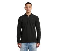 G-STAR 8719965012981 Dunda Slim Polo LS, Noir (DK Black D27683-5864-6484), L