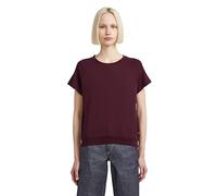 G-STAR 8719965012981 Haut Raglan, Rouge (Maroon D24512-d976-671), S