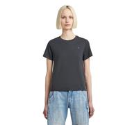 G-star Nifous Short Sleeve T-shirt Gris L Femme