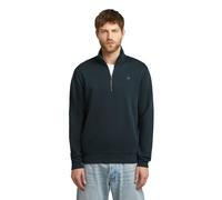 G-Star Sweat demi-zip Premium Core Bleu Taille L Homme (D26459-c235-c742)