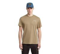 G-STAR 8719965012981 Script r t, Beige (Safari D26823-d976-b444), M