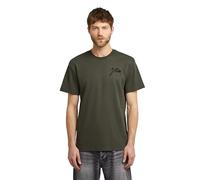 G-STAR 8719965012981 Script r t, Gris (Asfalt D26823-d976-995), M
