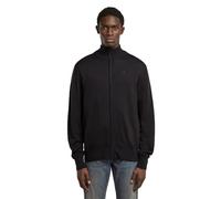 G-STAR 8719965012981 Tricot à Fermeture éclair intégrale de qualité supérieure, Noir (DK Black D27711-b692-6484), XXL