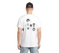 G-STAR 8719965012981 Trims Back GR r t, Blanc (White D27721-d976-110), S