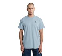 G-STAR 8719965012981 Trims Back GR r t, Bleu (Ash Blue D27721-d976-5304), XL