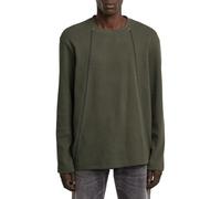 G-STAR 8719965012981 Tweeter A Line R T LS T-Shirt, Gris (Asfalt D26826-e164-995), XL Homme, Gris (Asfalt D26826-e164-995), XL