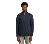 G-STAR 8721136008785 Veste à col Bomber zippé pour Homme, Bleu (Salute D26813-d750-c742), L