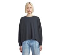 G-STAR A Line Oversized r t ls WMN, Bleu (India Ink D27742-d976-h392), L