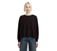 G-STAR A Line Oversized r t ls WMN, Noir (DK Black D27742-d976-6484), L