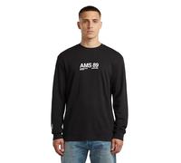 G-Star AMS 89 Ls R T T-Shirt Homme (Lot de 1)