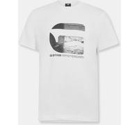 G-star Amsterdam T-Shirt Blanc 2X Petit Male