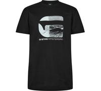 G-star Amsterdam T-Shirt Dk Noir Grand Male
