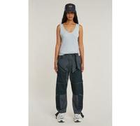 G-Star Asymmetrical Zip Slim Tank Top Plein Air Taille: M | Tanktops Outlet | Femme
